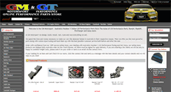Desktop Screenshot of gmmotorsport.com.au