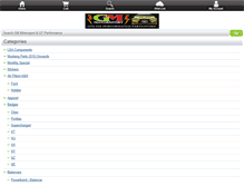 Tablet Screenshot of gmmotorsport.com.au